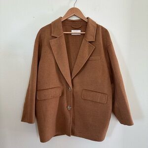 American Vintage Camel Coat